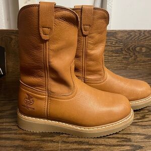 Georgia Boots men’s size 9w. New in box. Never worn.